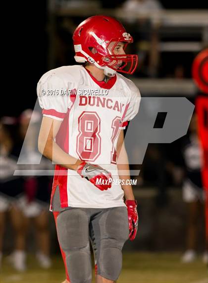 Thumbnail 2 in Duncan @ NFL Yet Academy (AIA Division 1A Playoff) photogallery.