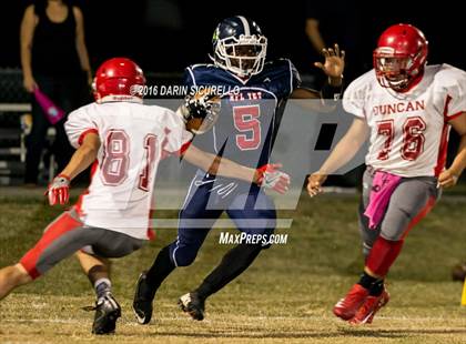 Thumbnail 3 in Duncan @ NFL Yet Academy (AIA Division 1A Playoff) photogallery.