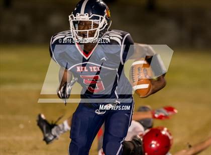 Thumbnail 1 in Duncan @ NFL Yet Academy (AIA Division 1A Playoff) photogallery.