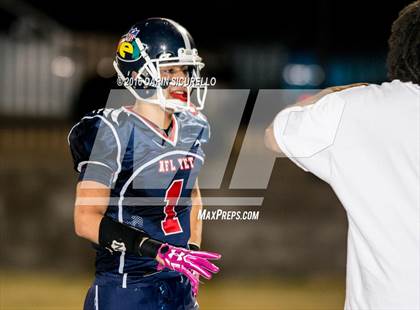 Thumbnail 1 in Duncan @ NFL Yet Academy (AIA Division 1A Playoff) photogallery.