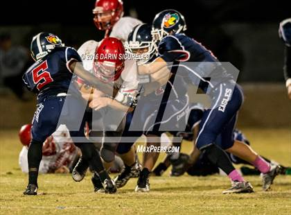 Thumbnail 1 in Duncan @ NFL Yet Academy (AIA Division 1A Playoff) photogallery.