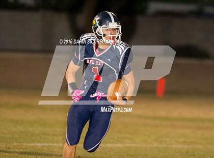 Thumbnail 1 in Duncan @ NFL Yet Academy (AIA Division 1A Playoff) photogallery.