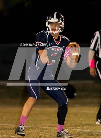 Thumbnail 1 in Duncan @ NFL Yet Academy (AIA Division 1A Playoff) photogallery.