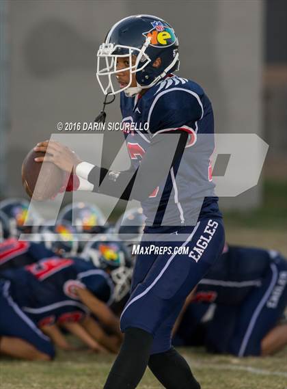 Thumbnail 2 in Duncan @ NFL Yet Academy (AIA Division 1A Playoff) photogallery.