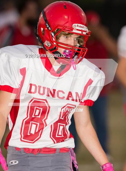 Thumbnail 3 in Duncan @ NFL Yet Academy (AIA Division 1A Playoff) photogallery.