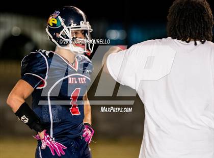 Thumbnail 2 in Duncan @ NFL Yet Academy (AIA Division 1A Playoff) photogallery.