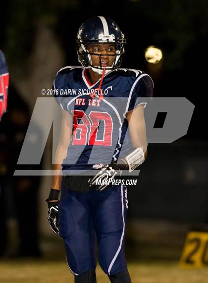 Thumbnail 2 in Duncan @ NFL Yet Academy (AIA Division 1A Playoff) photogallery.