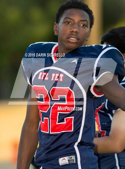 Thumbnail 3 in Duncan @ NFL Yet Academy (AIA Division 1A Playoff) photogallery.