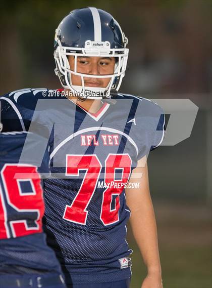 Thumbnail 2 in Duncan @ NFL Yet Academy (AIA Division 1A Playoff) photogallery.