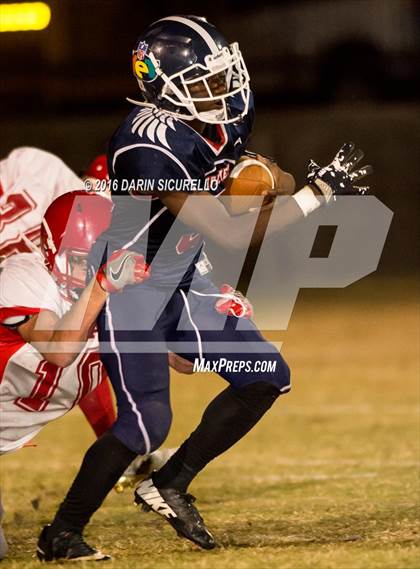 Thumbnail 3 in Duncan @ NFL Yet Academy (AIA Division 1A Playoff) photogallery.