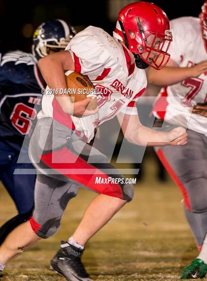Thumbnail 2 in Duncan @ NFL Yet Academy (AIA Division 1A Playoff) photogallery.