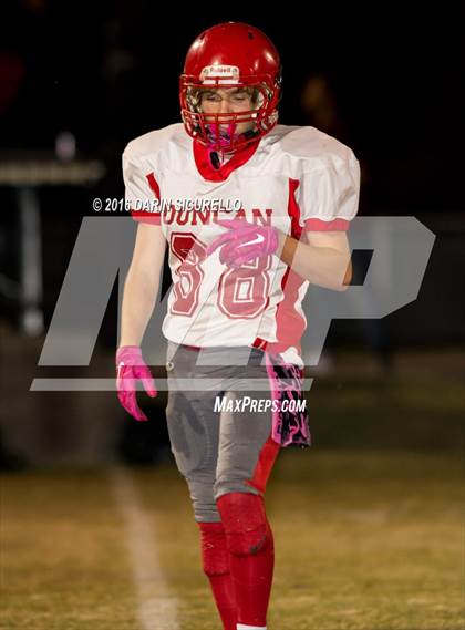 Thumbnail 1 in Duncan @ NFL Yet Academy (AIA Division 1A Playoff) photogallery.