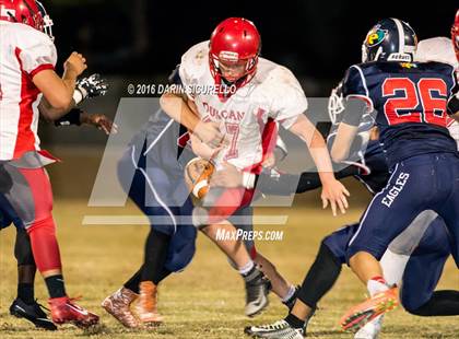 Thumbnail 1 in Duncan @ NFL Yet Academy (AIA Division 1A Playoff) photogallery.
