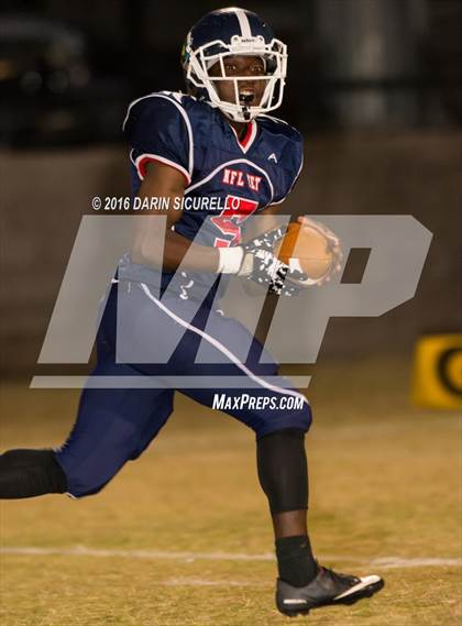 Thumbnail 1 in Duncan @ NFL Yet Academy (AIA Division 1A Playoff) photogallery.
