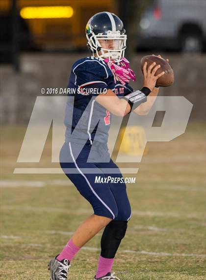 Thumbnail 1 in Duncan @ NFL Yet Academy (AIA Division 1A Playoff) photogallery.