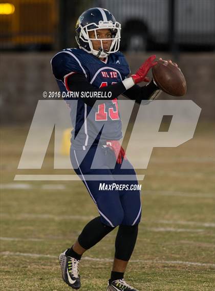 Thumbnail 3 in Duncan @ NFL Yet Academy (AIA Division 1A Playoff) photogallery.