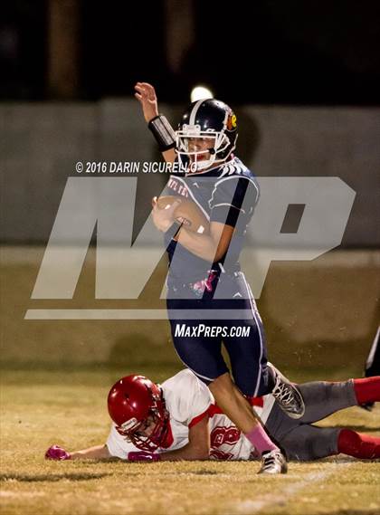 Thumbnail 3 in Duncan @ NFL Yet Academy (AIA Division 1A Playoff) photogallery.