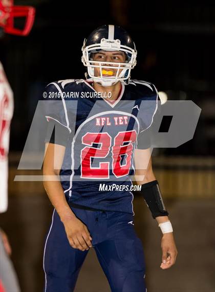 Thumbnail 1 in Duncan @ NFL Yet Academy (AIA Division 1A Playoff) photogallery.