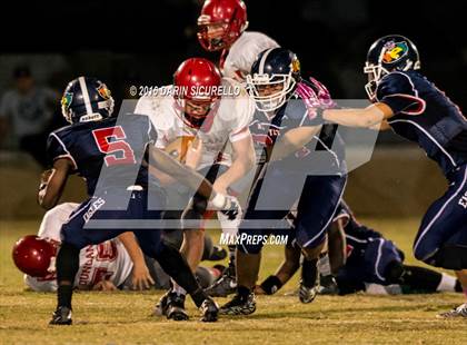 Thumbnail 3 in Duncan @ NFL Yet Academy (AIA Division 1A Playoff) photogallery.