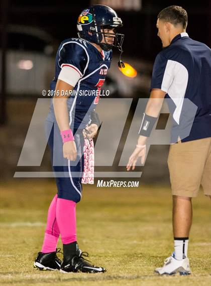 Thumbnail 2 in Duncan @ NFL Yet Academy (AIA Division 1A Playoff) photogallery.
