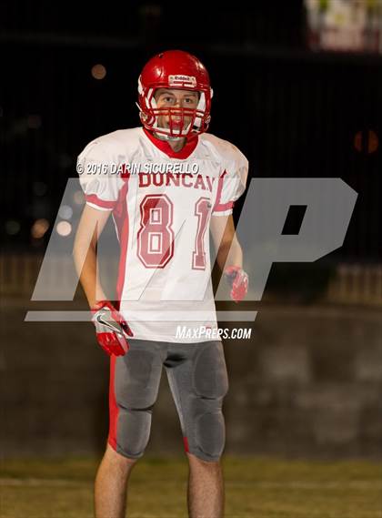 Thumbnail 3 in Duncan @ NFL Yet Academy (AIA Division 1A Playoff) photogallery.
