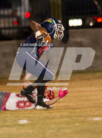 Thumbnail 2 in Duncan @ NFL Yet Academy (AIA Division 1A Playoff) photogallery.