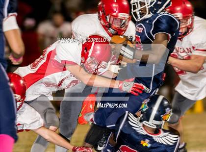 Thumbnail 2 in Duncan @ NFL Yet Academy (AIA Division 1A Playoff) photogallery.