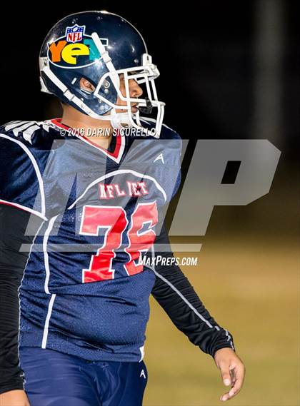 Thumbnail 1 in Duncan @ NFL Yet Academy (AIA Division 1A Playoff) photogallery.