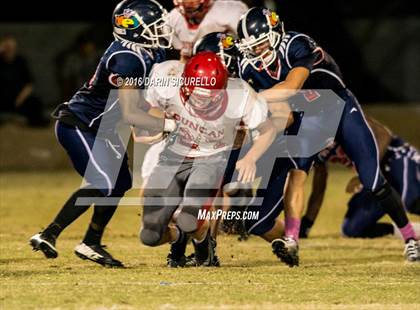 Thumbnail 2 in Duncan @ NFL Yet Academy (AIA Division 1A Playoff) photogallery.