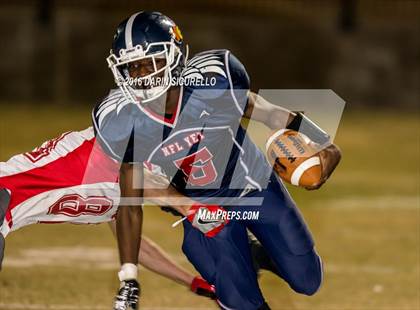 Thumbnail 2 in Duncan @ NFL Yet Academy (AIA Division 1A Playoff) photogallery.