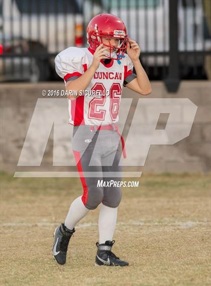 Thumbnail 3 in Duncan @ NFL Yet Academy (AIA Division 1A Playoff) photogallery.