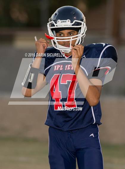 Thumbnail 3 in Duncan @ NFL Yet Academy (AIA Division 1A Playoff) photogallery.