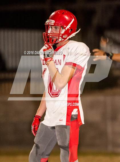 Thumbnail 1 in Duncan @ NFL Yet Academy (AIA Division 1A Playoff) photogallery.