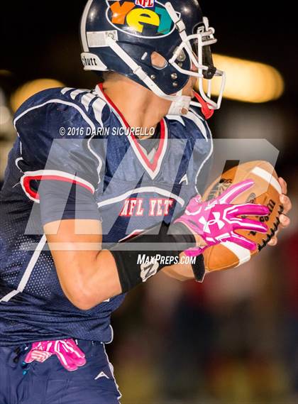 Thumbnail 3 in Duncan @ NFL Yet Academy (AIA Division 1A Playoff) photogallery.