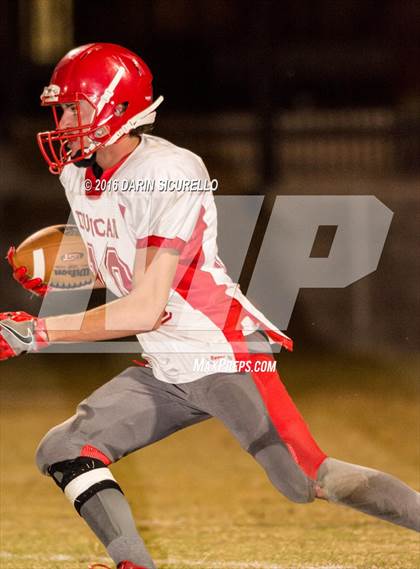 Thumbnail 3 in Duncan @ NFL Yet Academy (AIA Division 1A Playoff) photogallery.