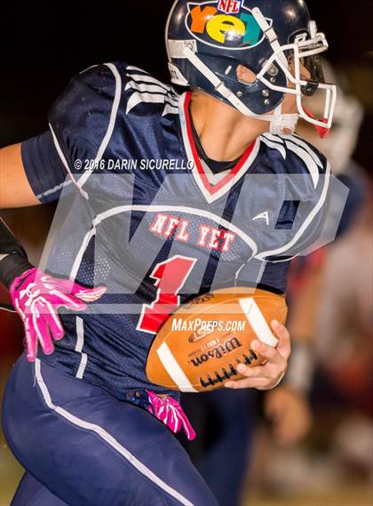 Thumbnail 2 in Duncan @ NFL Yet Academy (AIA Division 1A Playoff) photogallery.