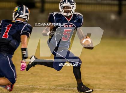 Thumbnail 2 in Duncan @ NFL Yet Academy (AIA Division 1A Playoff) photogallery.