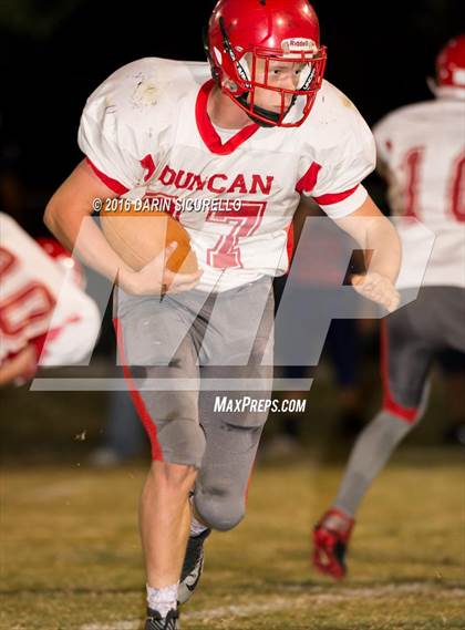 Thumbnail 2 in Duncan @ NFL Yet Academy (AIA Division 1A Playoff) photogallery.
