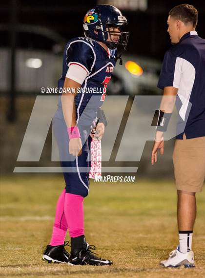 Thumbnail 3 in Duncan @ NFL Yet Academy (AIA Division 1A Playoff) photogallery.