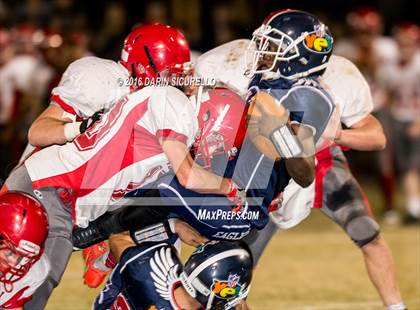 Thumbnail 3 in Duncan @ NFL Yet Academy (AIA Division 1A Playoff) photogallery.