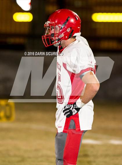Thumbnail 1 in Duncan @ NFL Yet Academy (AIA Division 1A Playoff) photogallery.