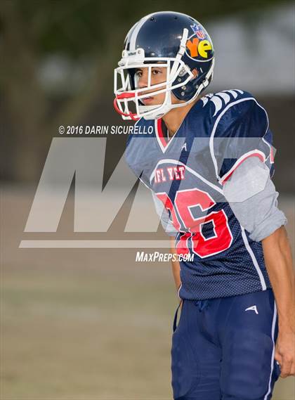 Thumbnail 1 in Duncan @ NFL Yet Academy (AIA Division 1A Playoff) photogallery.