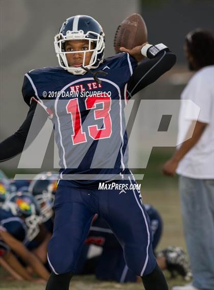 Thumbnail 1 in Duncan @ NFL Yet Academy (AIA Division 1A Playoff) photogallery.