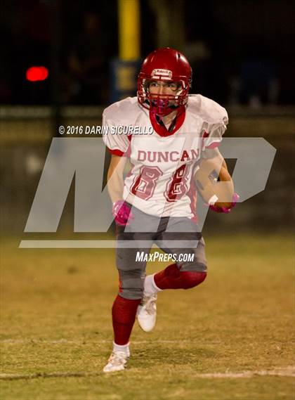 Thumbnail 3 in Duncan @ NFL Yet Academy (AIA Division 1A Playoff) photogallery.