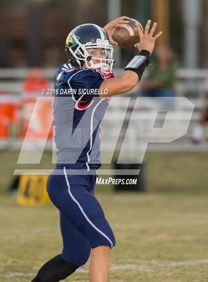 Thumbnail 1 in Duncan @ NFL Yet Academy (AIA Division 1A Playoff) photogallery.