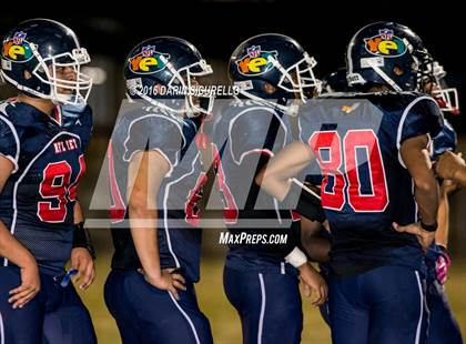 Thumbnail 2 in Duncan @ NFL Yet Academy (AIA Division 1A Playoff) photogallery.