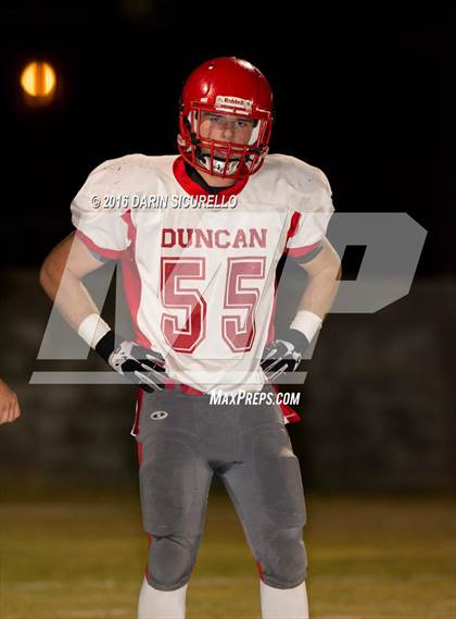 Thumbnail 2 in Duncan @ NFL Yet Academy (AIA Division 1A Playoff) photogallery.