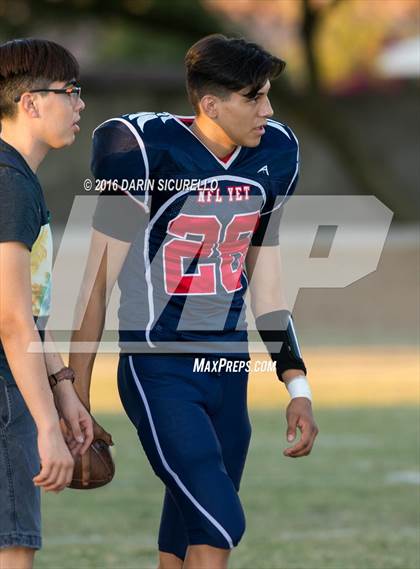Thumbnail 1 in Duncan @ NFL Yet Academy (AIA Division 1A Playoff) photogallery.
