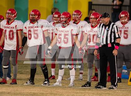 Thumbnail 3 in Duncan @ NFL Yet Academy (AIA Division 1A Playoff) photogallery.