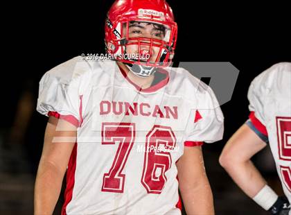 Thumbnail 1 in Duncan @ NFL Yet Academy (AIA Division 1A Playoff) photogallery.